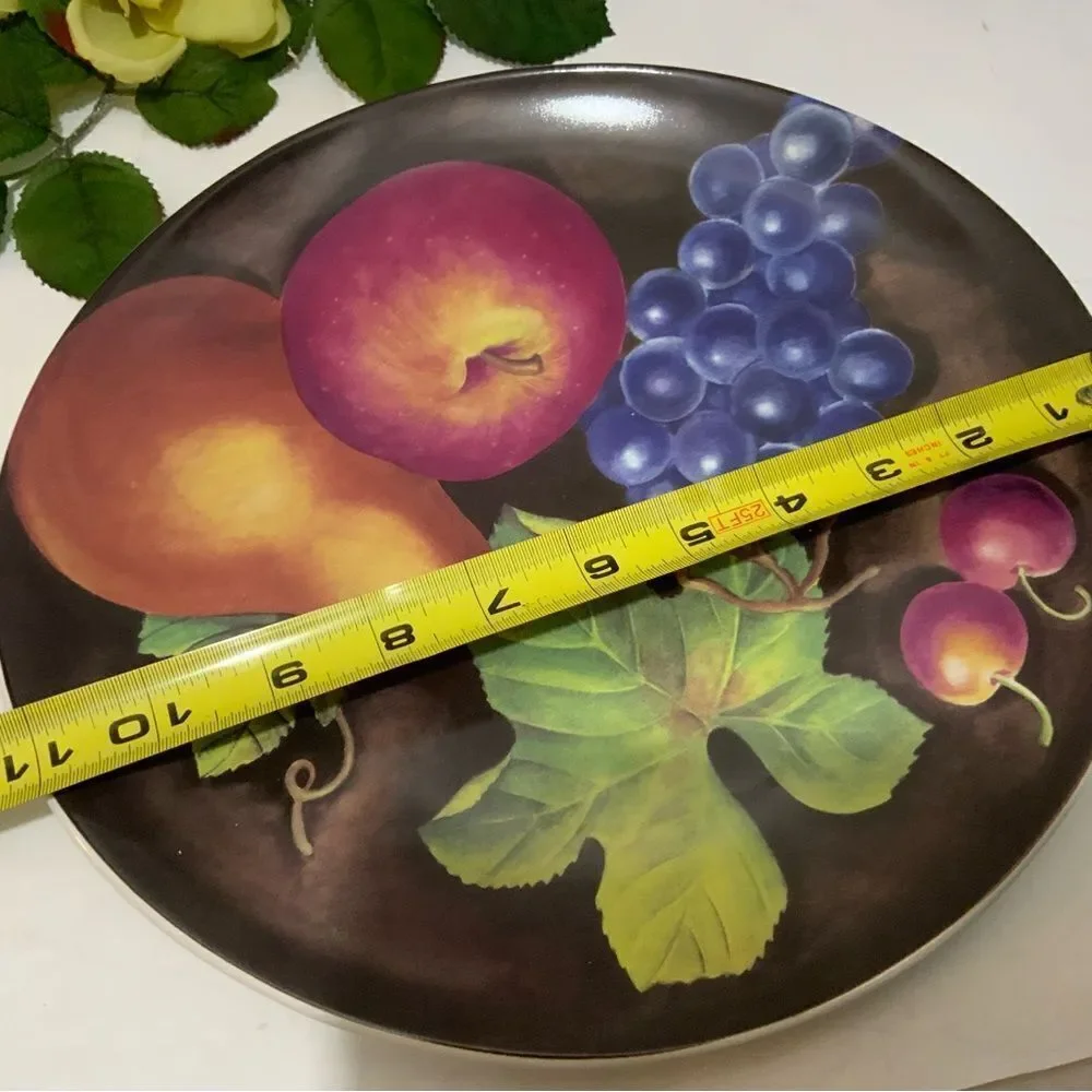 Furio Home EDEN Dinner Plate Oval 11 1/2